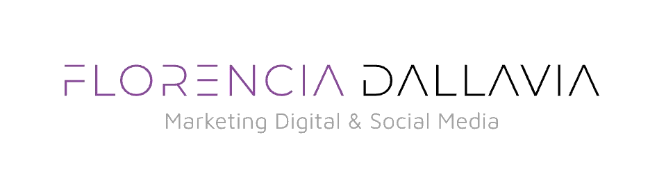 Florencia Dallavia - Marketing Digital & Social Media